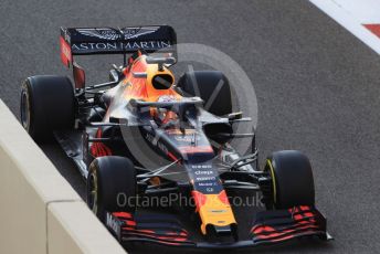 World © Octane Photographic Ltd. Formula 1 – Abu Dhabi Pirelli Tyre Test. Aston Martin Red Bull Racing RB15 – Max Verstappen. Yas Marina Circuit, Abu Dhabi, UAE. Tuesday 3rd December 2019.