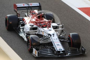 World © Octane Photographic Ltd. Formula 1 – Abu Dhabi Pirelli Tyre Test. Alfa Romeo Racing C38 – Kimi Raikkonen. Yas Marina Circuit, Abu Dhabi, UAE. Tuesday 3rd December 2019.