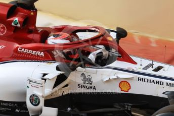 World © Octane Photographic Ltd. Formula 1 – Abu Dhabi Pirelli Tyre Test. Alfa Romeo Racing C38 – Kimi Raikkonen. Yas Marina Circuit, Abu Dhabi, UAE. Tuesday 3rd December 2019.