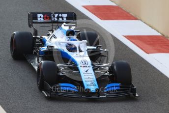 World © Octane Photographic Ltd. Formula 1 – Abu Dhabi Pirelli Tyre Test. ROKiT Williams Racing FW 42 – Roy Nissany. Yas Marina Circuit, Abu Dhabi, UAE. Tuesday 3rd December 2019.