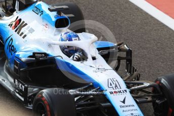 World © Octane Photographic Ltd. Formula 1 – Abu Dhabi Pirelli Tyre Test. ROKiT Williams Racing FW 42 – Roy Nissany. Yas Marina Circuit, Abu Dhabi, UAE. Tuesday 3rd December 2019.