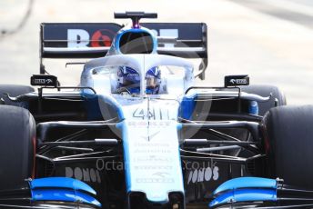 World © Octane Photographic Ltd. Formula 1 – Abu Dhabi Pirelli Tyre Test. ROKiT Williams Racing FW 42 – Roy Nissany. Yas Marina Circuit, Abu Dhabi, UAE. Tuesday 3rd December 2019.