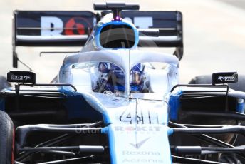 World © Octane Photographic Ltd. Formula 1 – Abu Dhabi Pirelli Tyre Test. ROKiT Williams Racing FW 42 – Roy Nissany. Yas Marina Circuit, Abu Dhabi, UAE. Tuesday 3rd December 2019.