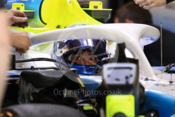 World © Octane Photographic Ltd. Formula 1 – Abu Dhabi Pirelli Tyre Test. ROKiT Williams Racing FW 42 – Roy Nissany. Yas Marina Circuit, Abu Dhabi, UAE. Tuesday 3rd December 2019.