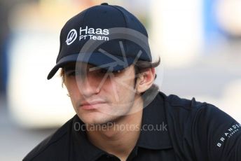 World © Octane Photographic Ltd. Formula 1 – Abu Dhabi Pirelli Tyre Test. Haas F1 Team VF19 – Pietro Fittipaldi. Yas Marina Circuit, Abu Dhabi, UAE. Tuesday 3rd December 2019.