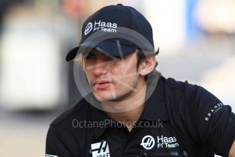 World © Octane Photographic Ltd. Formula 1 – Abu Dhabi Pirelli Tyre Test. Haas F1 Team VF19 – Pietro Fittipaldi. Yas Marina Circuit, Abu Dhabi, UAE. Tuesday 3rd December 2019.