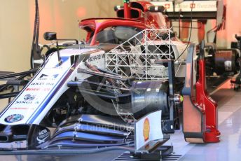 World © Octane Photographic Ltd. Formula 1 – Abu Dhabi Pirelli Tyre Test. Alfa Romeo Racing C38 – Kimi Raikkonen. Yas Marina Circuit, Abu Dhabi, UAE. Tuesday 3rd December 2019.