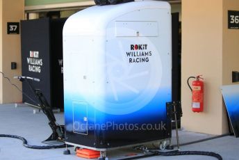 World © Octane Photographic Ltd. Formula 1 – Abu Dhabi Pirelli Tyre Test. ROKiT Williams Racing. Yas Marina Circuit, Abu Dhabi, UAE. Tuesday 3rd December 2019.