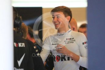 World © Octane Photographic Ltd. Formula 1 – Abu Dhabi Pirelli Tyre Test. ROKiT Williams Racing FW 42 – George Russell. Yas Marina Circuit, Abu Dhabi, UAE. Tuesday 3rd December 2019.