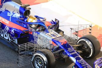 World © Octane Photographic Ltd. Formula 1 – Abu Dhabi Pirelli Tyre Test. Scuderia Toro Rosso STR14 – Sean Gelael. Yas Marina Circuit, Abu Dhabi, UAE. Tuesday 3rd December 2019.