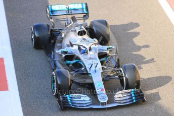 World © Octane Photographic Ltd. Formula 1 – Abu Dhabi Pirelli Tyre Test. Mercedes AMG Petronas Motorsport AMG F1 W10 EQ Power+ - Valtteri Bottas. Yas Marina Circuit, Abu Dhabi, UAE. Tuesday 3rd December 2019.