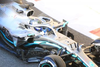 World © Octane Photographic Ltd. Formula 1 – Abu Dhabi Pirelli Tyre Test. Mercedes AMG Petronas Motorsport AMG F1 W10 EQ Power+ - Valtteri Bottas. Yas Marina Circuit, Abu Dhabi, UAE. Tuesday 3rd December 2019.