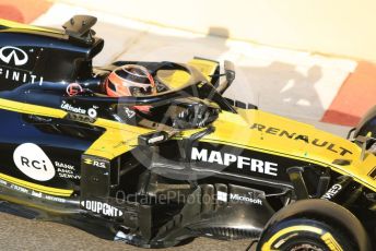 World © Octane Photographic Ltd. Formula 1 – Abu Dhabi Pirelli Tyre Test. Renault Sport F1 Team RS19 – Esteban Ocon. Yas Marina Circuit, Abu Dhabi, UAE. Tuesday 3rd December 2019.