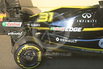 World © Octane Photographic Ltd. Formula 1 – Abu Dhabi Pirelli Tyre Test. Renault Sport F1 Team RS19 – Esteban Ocon. Yas Marina Circuit, Abu Dhabi, UAE. Tuesday 3rd December 2019.