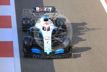 World © Octane Photographic Ltd. Formula 1 – Abu Dhabi Pirelli Tyre Test. ROKiT Williams Racing FW 42 – George Russell. Yas Marina Circuit, Abu Dhabi, UAE. Tuesday 3rd December 2019.