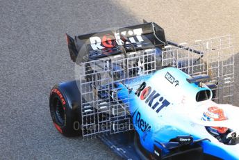 World © Octane Photographic Ltd. Formula 1 – Abu Dhabi Pirelli Tyre Test. ROKiT Williams Racing FW 42 – George Russell. Yas Marina Circuit, Abu Dhabi, UAE. Tuesday 3rd December 2019.
