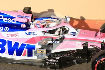 World © Octane Photographic Ltd. Formula 1 – Abu Dhabi Pirelli Tyre Test. SportPesa Racing Point RP19 - Sergio Perez. Yas Marina Circuit, Abu Dhabi, UAE. Tuesday 3rd December 2019.