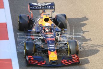 World © Octane Photographic Ltd. Formula 1 – Abu Dhabi Pirelli Tyre Test. Aston Martin Red Bull Racing RB15 – Max Verstappen. Yas Marina Circuit, Abu Dhabi, UAE. Tuesday 3rd December 2019.