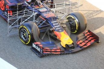World © Octane Photographic Ltd. Formula 1 – Abu Dhabi Pirelli Tyre Test. Aston Martin Red Bull Racing RB15 – Max Verstappen. Yas Marina Circuit, Abu Dhabi, UAE. Tuesday 3rd December 2019.