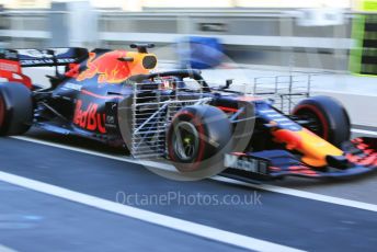 World © Octane Photographic Ltd. Formula 1 – Abu Dhabi Pirelli Tyre Test. Aston Martin Red Bull Racing RB15 – Max Verstappen. Yas Marina Circuit, Abu Dhabi, UAE. Tuesday 3rd December 2019.