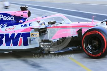 World © Octane Photographic Ltd. Formula 1 – Abu Dhabi Pirelli Tyre Test. SportPesa Racing Point RP19 - Sergio Perez. Yas Marina Circuit, Abu Dhabi, UAE. Tuesday 3rd December 2019.