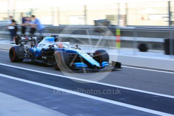 World © Octane Photographic Ltd. Formula 1 – Abu Dhabi Pirelli Tyre Test. ROKiT Williams Racing FW 42 – George Russell. Yas Marina Circuit, Abu Dhabi, UAE. Tuesday 3rd December 2019.