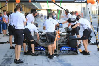 World © Octane Photographic Ltd. Formula 1 – Abu Dhabi Pirelli Tyre Test. McLaren MCL34 – Lando Norris. Yas Marina Circuit, Abu Dhabi, UAE. Tuesday 3rd December 2019.
