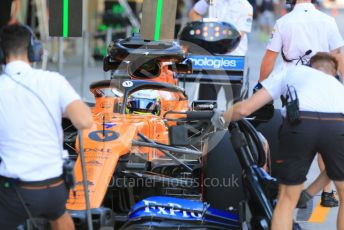 World © Octane Photographic Ltd. Formula 1 – Abu Dhabi Pirelli Tyre Test. McLaren MCL34 – Lando Norris. Yas Marina Circuit, Abu Dhabi, UAE. Tuesday 3rd December 2019.