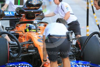 World © Octane Photographic Ltd. Formula 1 – Abu Dhabi Pirelli Tyre Test. McLaren MCL34 – Lando Norris. Yas Marina Circuit, Abu Dhabi, UAE. Tuesday 3rd December 2019.