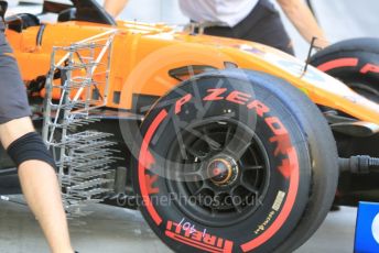 World © Octane Photographic Ltd. Formula 1 – Abu Dhabi Pirelli Tyre Test. McLaren MCL34 – Lando Norris. Yas Marina Circuit, Abu Dhabi, UAE. Tuesday 3rd December 2019.