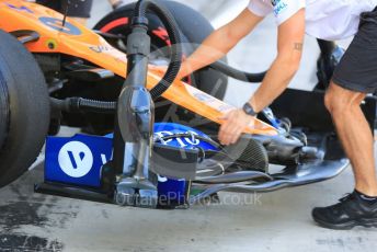 World © Octane Photographic Ltd. Formula 1 – Abu Dhabi Pirelli Tyre Test. McLaren MCL34 – Lando Norris. Yas Marina Circuit, Abu Dhabi, UAE. Tuesday 3rd December 2019.