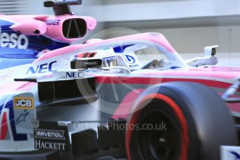 World © Octane Photographic Ltd. Formula 1 – Abu Dhabi Pirelli Tyre Test. SportPesa Racing Point RP19 - Sergio Perez. Yas Marina Circuit, Abu Dhabi, UAE. Tuesday 3rd December 2019.
