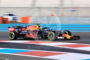 World © Octane Photographic Ltd. Formula 1 – Abu Dhabi Pirelli Tyre Test. Aston Martin Red Bull Racing RB15 – Max Verstappen. Yas Marina Circuit, Abu Dhabi, UAE. Tuesday 3rd December 2019.