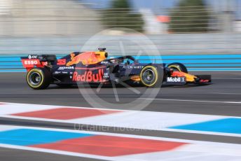 World © Octane Photographic Ltd. Formula 1 – Abu Dhabi Pirelli Tyre Test. Aston Martin Red Bull Racing RB15 – Max Verstappen. Yas Marina Circuit, Abu Dhabi, UAE. Tuesday 3rd December 2019.