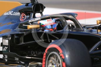 World © Octane Photographic Ltd. Formula 1 – Abu Dhabi Pirelli Tyre Test. Haas F1 Team VF19 – Roman Grosjean. Yas Marina Circuit, Abu Dhabi, UAE. Tuesday 3rd December 2019.