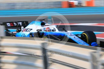 World © Octane Photographic Ltd. Formula 1 – Abu Dhabi Pirelli Tyre Test. ROKiT Williams Racing FW 42 – George Russell. Yas Marina Circuit, Abu Dhabi, UAE. Tuesday 3rd December 2019.