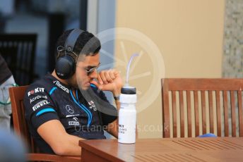 World © Octane Photographic Ltd. Formula 1 – Abu Dhabi Pirelli Tyre Test. ROKiT Williams Racing FW 42 – Roy Nissany. Yas Marina Circuit, Abu Dhabi, UAE. Tuesday 3rd December 2019.