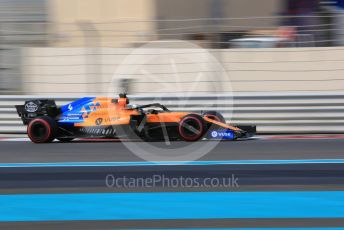 World © Octane Photographic Ltd. Formula 1 – Abu Dhabi Pirelli Tyre Test. McLaren MCL34 – Lando Norris. Yas Marina Circuit, Abu Dhabi, UAE. Tuesday 3rd December 2019.