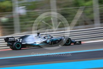 World © Octane Photographic Ltd. Formula 1 – Abu Dhabi Pirelli Tyre Test. Mercedes AMG Petronas Motorsport AMG F1 W10 EQ Power+ - Valtteri Bottas. Yas Marina Circuit, Abu Dhabi, UAE. Tuesday 3rd December 2019.