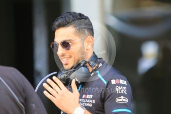 World © Octane Photographic Ltd. Formula 1 – Abu Dhabi Pirelli Tyre Test. ROKiT Williams Racing FW 42 – Roy Nissany. Yas Marina Circuit, Abu Dhabi, UAE. Tuesday 3rd December 2019.