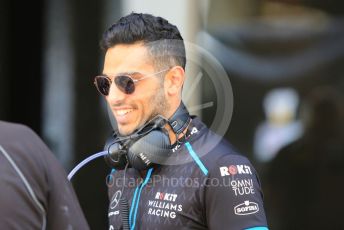 World © Octane Photographic Ltd. Formula 1 – Abu Dhabi Pirelli Tyre Test. ROKiT Williams Racing FW 42 – Roy Nissany. Yas Marina Circuit, Abu Dhabi, UAE. Tuesday 3rd December 2019.