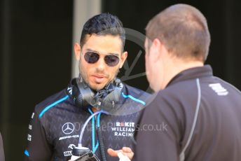 World © Octane Photographic Ltd. Formula 1 – Abu Dhabi Pirelli Tyre Test. ROKiT Williams Racing FW 42 – Roy Nissany. Yas Marina Circuit, Abu Dhabi, UAE. Tuesday 3rd December 2019.
