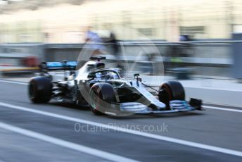 World © Octane Photographic Ltd. Formula 1 – Abu Dhabi Pirelli Tyre Test. Mercedes AMG Petronas Motorsport AMG F1 W10 EQ Power+ - Valtteri Bottas. Yas Marina Circuit, Abu Dhabi, UAE. Tuesday 3rd December 2019.