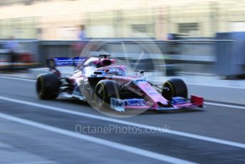 World © Octane Photographic Ltd. Formula 1 – Abu Dhabi Pirelli Tyre Test. SportPesa Racing Point RP19 - Sergio Perez. Yas Marina Circuit, Abu Dhabi, UAE. Tuesday 3rd December 2019.