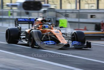 World © Octane Photographic Ltd. Formula 1 – Abu Dhabi Pirelli Tyre Test. McLaren MCL34 – Lando Norris. Yas Marina Circuit, Abu Dhabi, UAE. Tuesday 3rd December 2019.