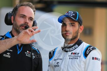 World © Octane Photographic Ltd. Formula 1 – Abu Dhabi Pirelli Tyre Test. ROKiT Williams Racing FW 42 – Roy Nissany. Yas Marina Circuit, Abu Dhabi, UAE. Tuesday 3rd December 2019.