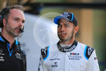 World © Octane Photographic Ltd. Formula 1 – Abu Dhabi Pirelli Tyre Test. ROKiT Williams Racing FW 42 – Roy Nissany. Yas Marina Circuit, Abu Dhabi, UAE. Tuesday 3rd December 2019.