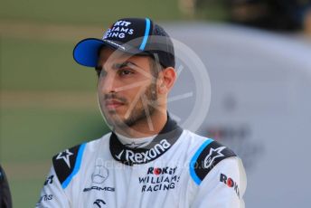 World © Octane Photographic Ltd. Formula 1 – Abu Dhabi Pirelli Tyre Test. ROKiT Williams Racing FW 42 – Roy Nissany. Yas Marina Circuit, Abu Dhabi, UAE. Tuesday 3rd December 2019.