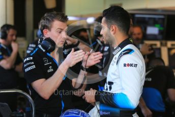 World © Octane Photographic Ltd. Formula 1 – Abu Dhabi Pirelli Tyre Test. ROKiT Williams Racing FW 42 – Roy Nissany. Yas Marina Circuit, Abu Dhabi, UAE. Tuesday 3rd December 2019.