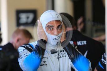 World © Octane Photographic Ltd. Formula 1 – Abu Dhabi Pirelli Tyre Test. ROKiT Williams Racing FW 42 – Roy Nissany. Yas Marina Circuit, Abu Dhabi, UAE. Tuesday 3rd December 2019.